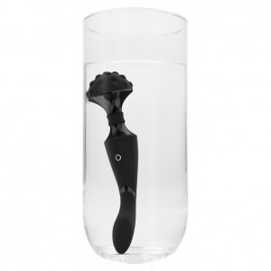 Vibrator Shiatsu Bendable Massager Wand Negru