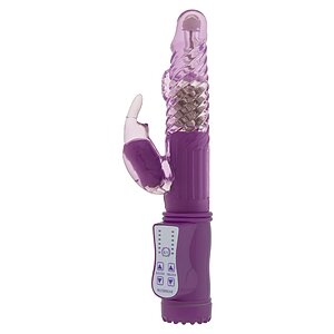 Vibrator Shots Vibrating Rabbit 22cm Mov pe SexLab