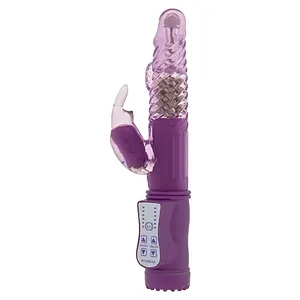 Vibrator Shots Vibrating Rabbit 22cm Mov pe SexLab