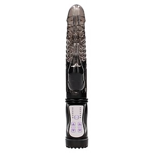 Vibrator Shots Vibrating Rabbit Negru