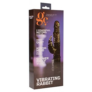 Vibrator Shots Vibrating Rabbit Negru