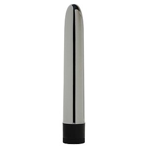 Vibrator Silver Star Argintiu pe Sexlab.ro