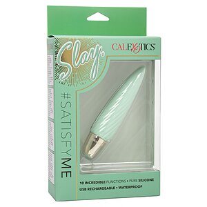 Vibrator Slay Satisfy Me Verde