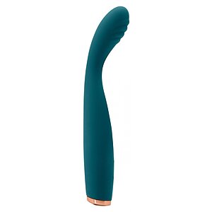 Vibrator Slim Lillie Punctul G Verde pe SexLab