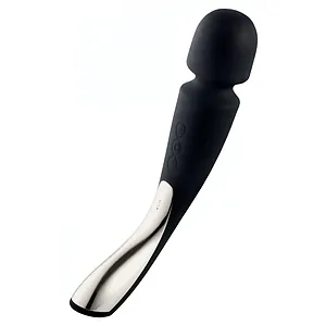 Vibrator Smart Pentru Masaj Wand Medium Negru pe SexLab