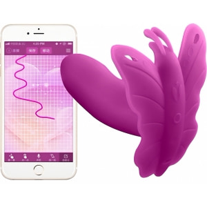 Vibrator Smart Realov Lydia Smart Butterfly Mov Vibrator Smart Realov Lydia Smart Butterfly Mov pe Sexlab.ro