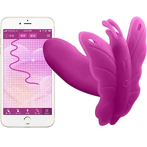 Vibrator Smart Realov Lydia Smart Butterfly pe SexLab