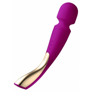 Vibrator Masaj Smart Wand 2 Medium Vibrator Reincarcabil Autonomie Lunga 2 Ore