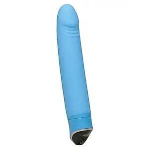 Vibrator Smile Happy Albastru pe SexLab