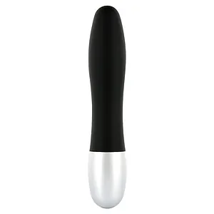 Vibrator Sonda Slim Pentru Stimulare Punctuala Vibrator Mic Discret Negru Pentru Buzunar
