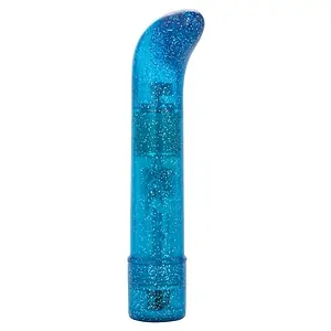 Vibrator Sparkle Mini G-Vibe Albastru pe SexLab