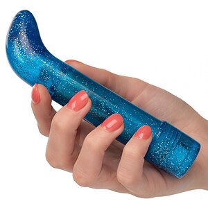 Vibrator Sparkle Mini G-Vibe Albastru