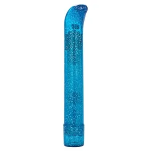 Vibrator Sparkle Slim G-Vibe Albastru pe SexLab
