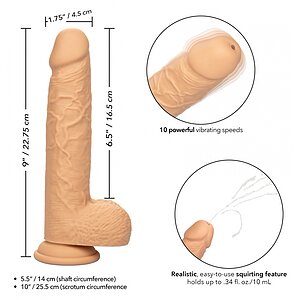 Vibrator Squirting Stick