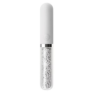 Vibrator Stardust Posh Alb pe SexLab