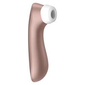 Vibrator Stimulator Satisfyer Pro 2 Auriu pe SexLab