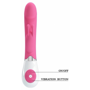 Vibrator Stimulentul Tău Pretty Love Roz