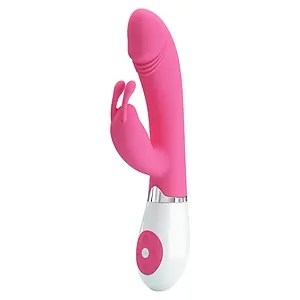 Vibrator Stimulentul Tău Pretty Love Roz pe SexLab