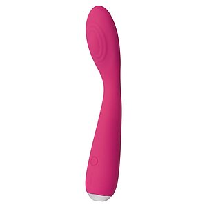 Vibrator Svakom Iris Clitoris Si Punct G Rosu pe SexLab
