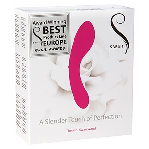 Vibrator Swan Mini Wand Roz