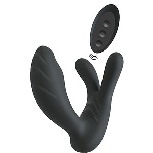 Vibrator Cu Stimulator Clitoridian Si Punct G