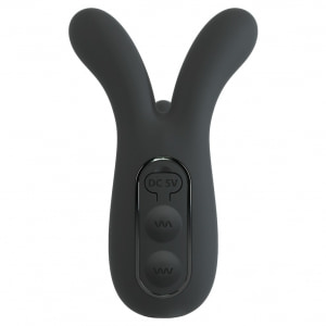 Vibrator Sweet Smile G Punct 3 Motoare Reîncărcabil Negru