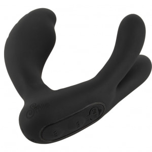 Vibrator Sweet Smile G Punct 3 Motoare Reîncărcabil Negru