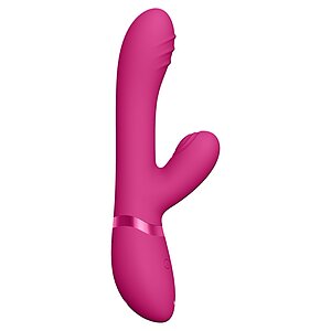 Vibrator Tani Finger Motion Roz pe SexLab