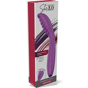Vibrator Tapping Pentru Punctul G Mov