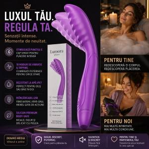 Vibrator Tapping Pentru Punctul G Mov