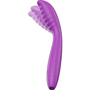 Vibrator Tapping Pentru Punctul G Mov pe SexLab