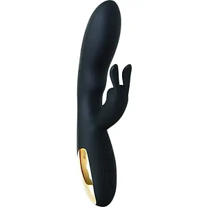 Vibrator Rabbit Negru Pentru Incepatori Vibrator Rabbit The Midnight Negru Adam And Eve