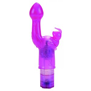 Vibrator The Original Bunny Kiss CalExotics Roz pe Sexlab.ro