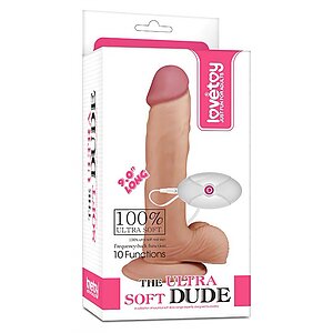 Vibrator The Ultra Soft Dude