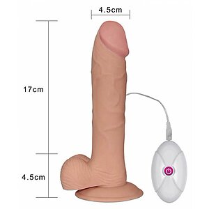 Vibrator The Ultra Soft Dude