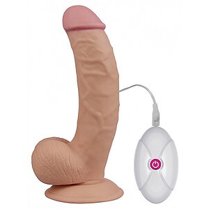 Vibrator The Ultra Soft Dude pe SexLab