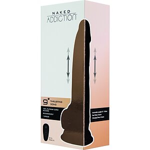 Vibrator Thrusting Dong Naked Addiction