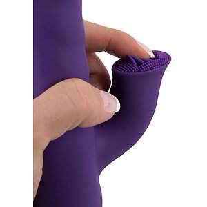 Vibrator Thrusting Sweet Smile Mov