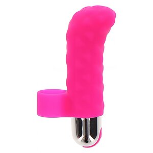 Vibrator Tickle Pleaser Rechargeable Roz pe SexLab
