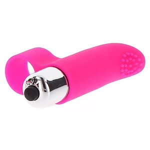 Vibrator Tickle Pleaser Roz pe SexLab