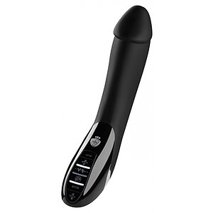 Vibrator Tickling Truman E-stim Negru pe SexLab