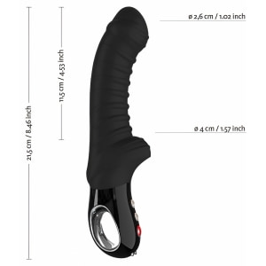 Vibrator Tiger Negru