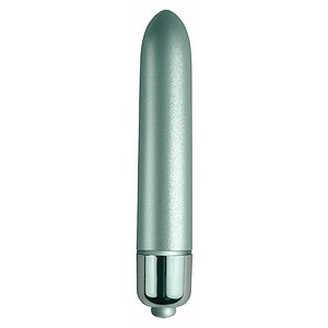 Vibrator Touch of Velvet Aqua Lily Verde pe SexLab