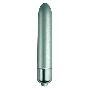 Vibrator Touch of Velvet Aqua Lily Verde pe SexLab