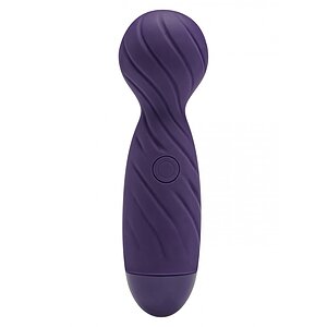 Vibrator Touche Wand Massager Mov pe SexLab