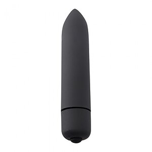Vibrator Toyz4lovers Mini Negru Soft Touch