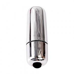 Vibrator Toyz4Lovers Mini Egg Argintiu Vibrator Toyz4Lovers Mini Egg Argintiu pe Sexlab.ro