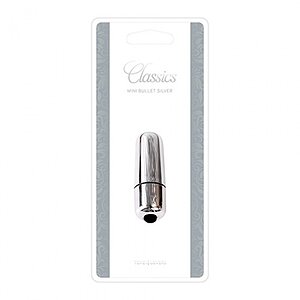 Vibrator Toyz4Lovers Mini Egg Argintiu