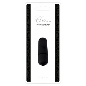 Vibrator Toyz4Lovers Mini Egg Negru