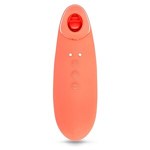 Vibrator Trinitii 3în1 Portocaliu pe SexLab